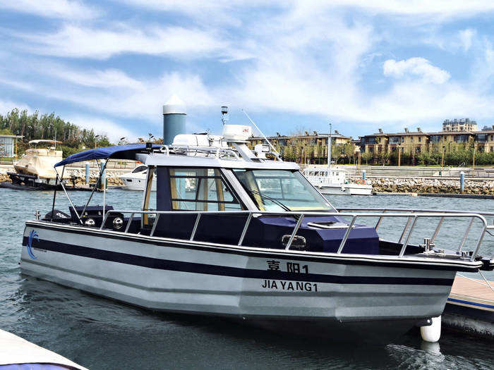 新西蘭鋁合金浮筒式遠海釣魚艇29尺（9.6米）