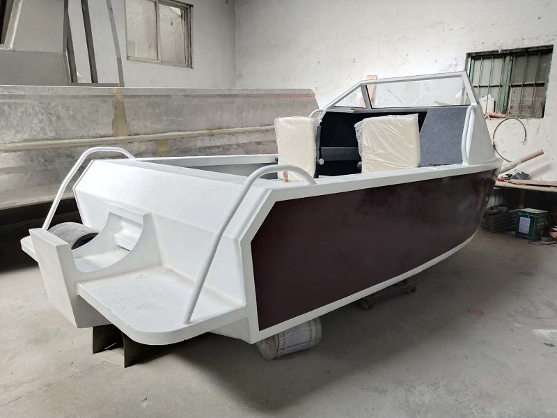 BD6495nz出口新西蘭快艇鋁鎂合金釣魚(yú)艇海釣船