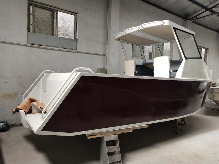 BD650nz出口新西蘭鋁合金快艇釣魚(yú)艇海釣船