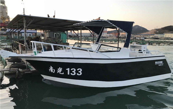  （配置單）5.95米鋁鎂合金小型游艇釣魚(yú)艇海釣船觀光艇