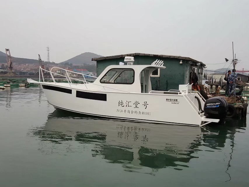 8.9米國產(chǎn)釣魚艇釣魚快艇鋁合金釣魚艇登礁船磯釣船價格